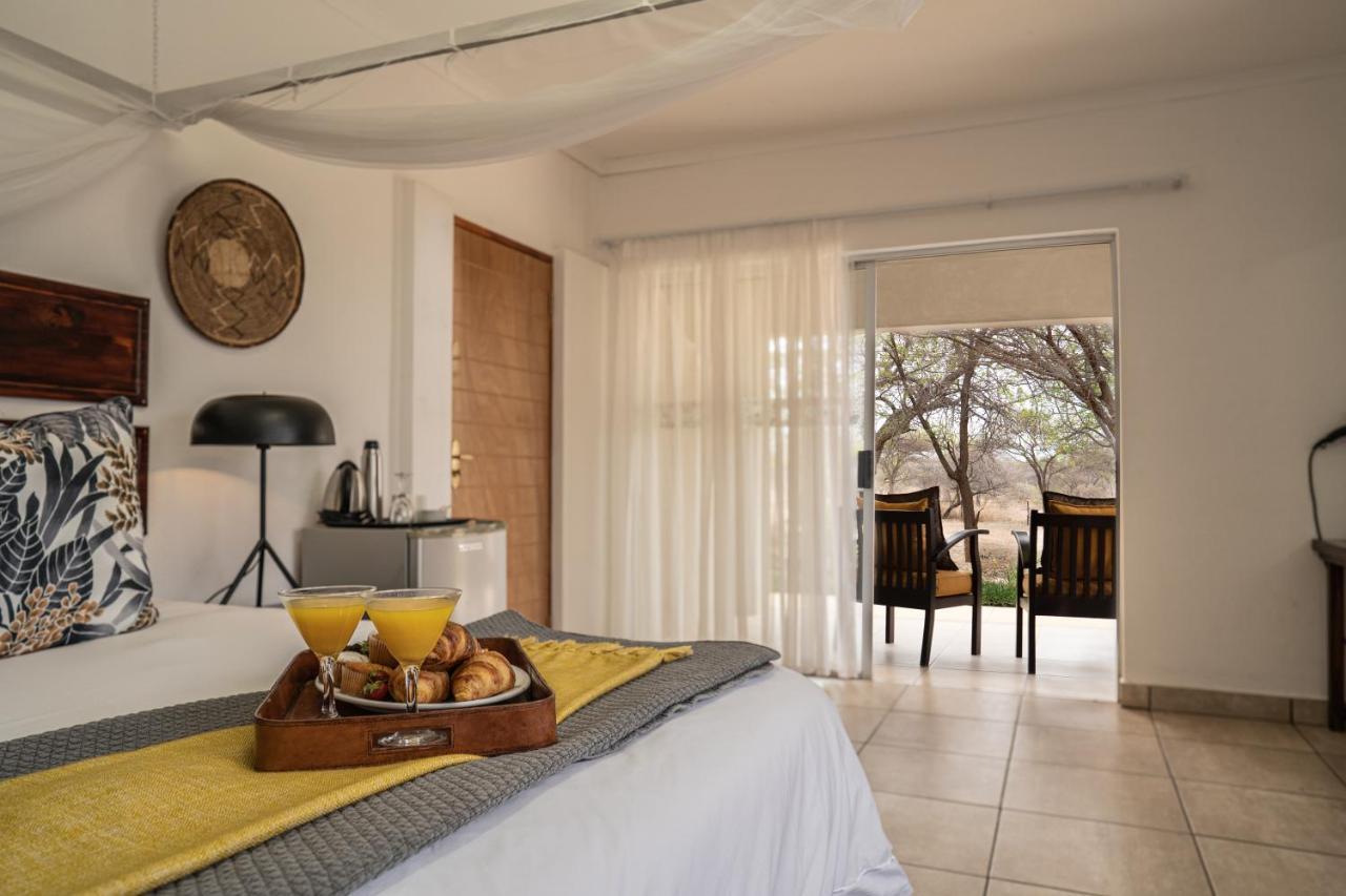 Tshukudu Game Lodge Hoedspruit Exteriör bild