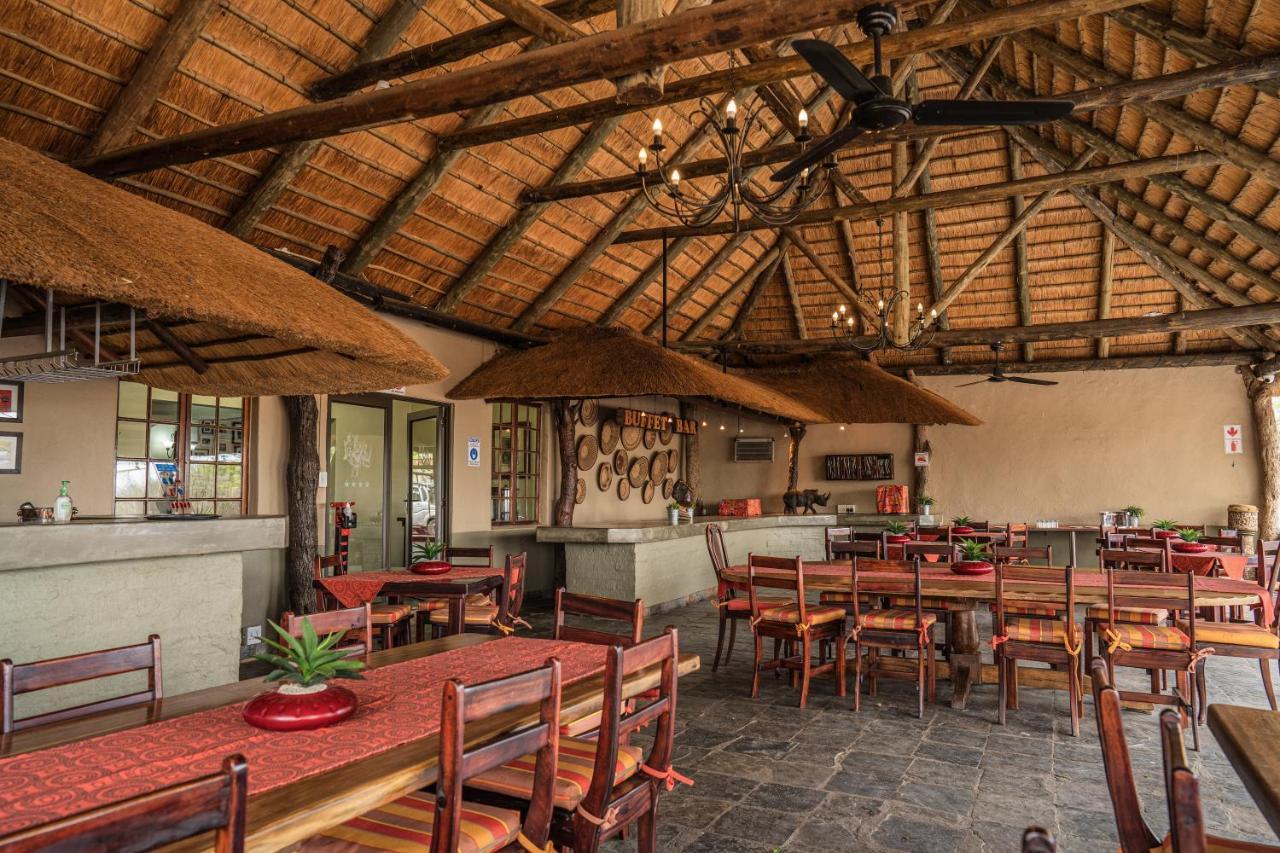 Tshukudu Game Lodge Hoedspruit Exteriör bild