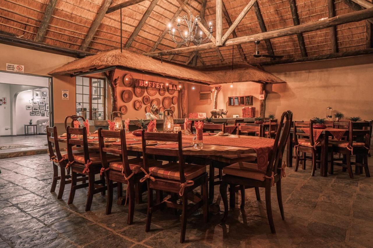 Tshukudu Game Lodge Hoedspruit Exteriör bild