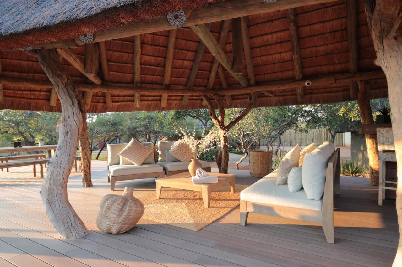 Tshukudu Game Lodge Hoedspruit Exteriör bild
