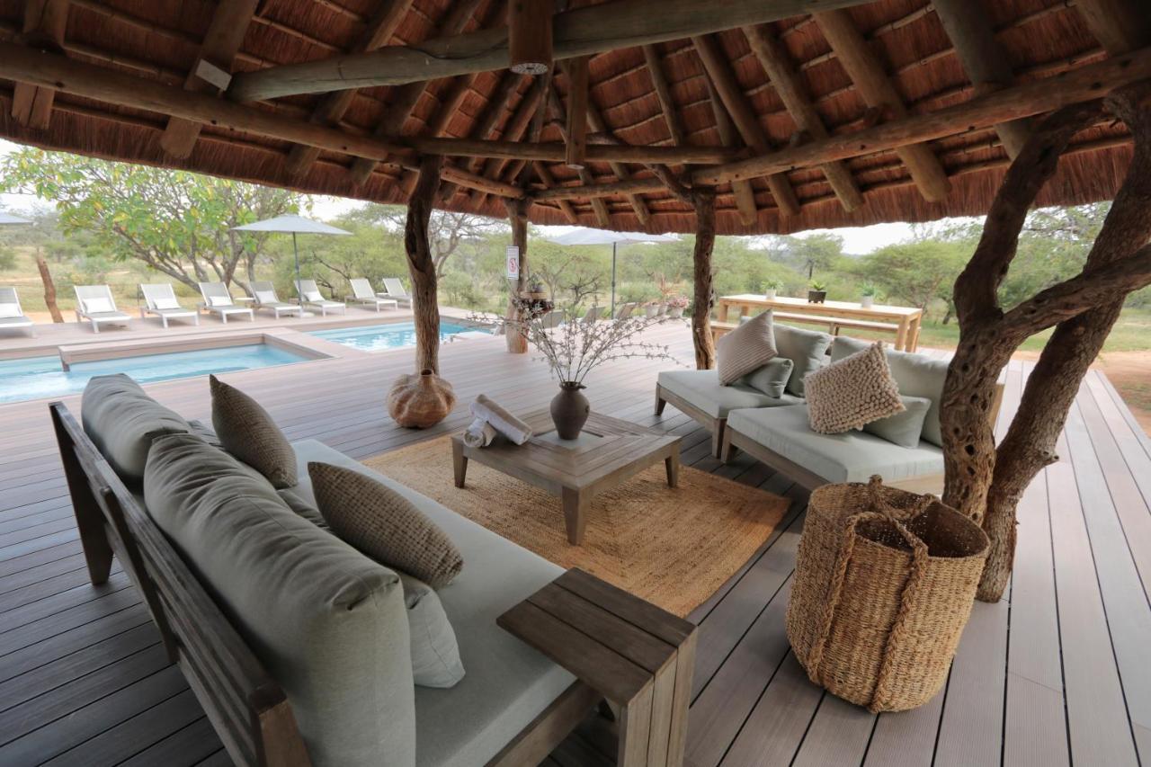 Tshukudu Game Lodge Hoedspruit Exteriör bild