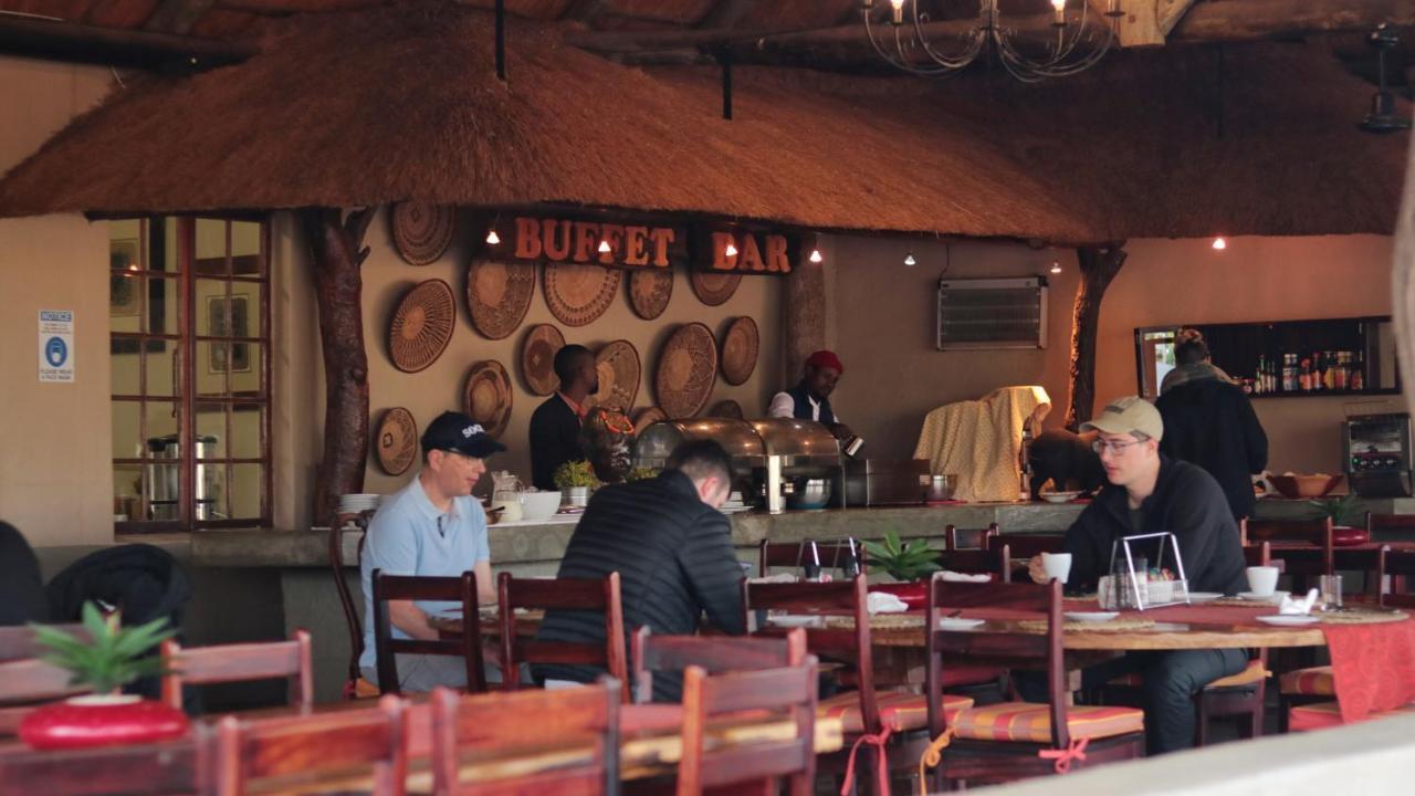 Tshukudu Game Lodge Hoedspruit Exteriör bild