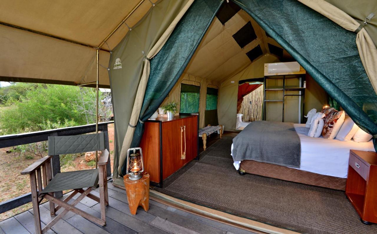Tshukudu Game Lodge Hoedspruit Exteriör bild